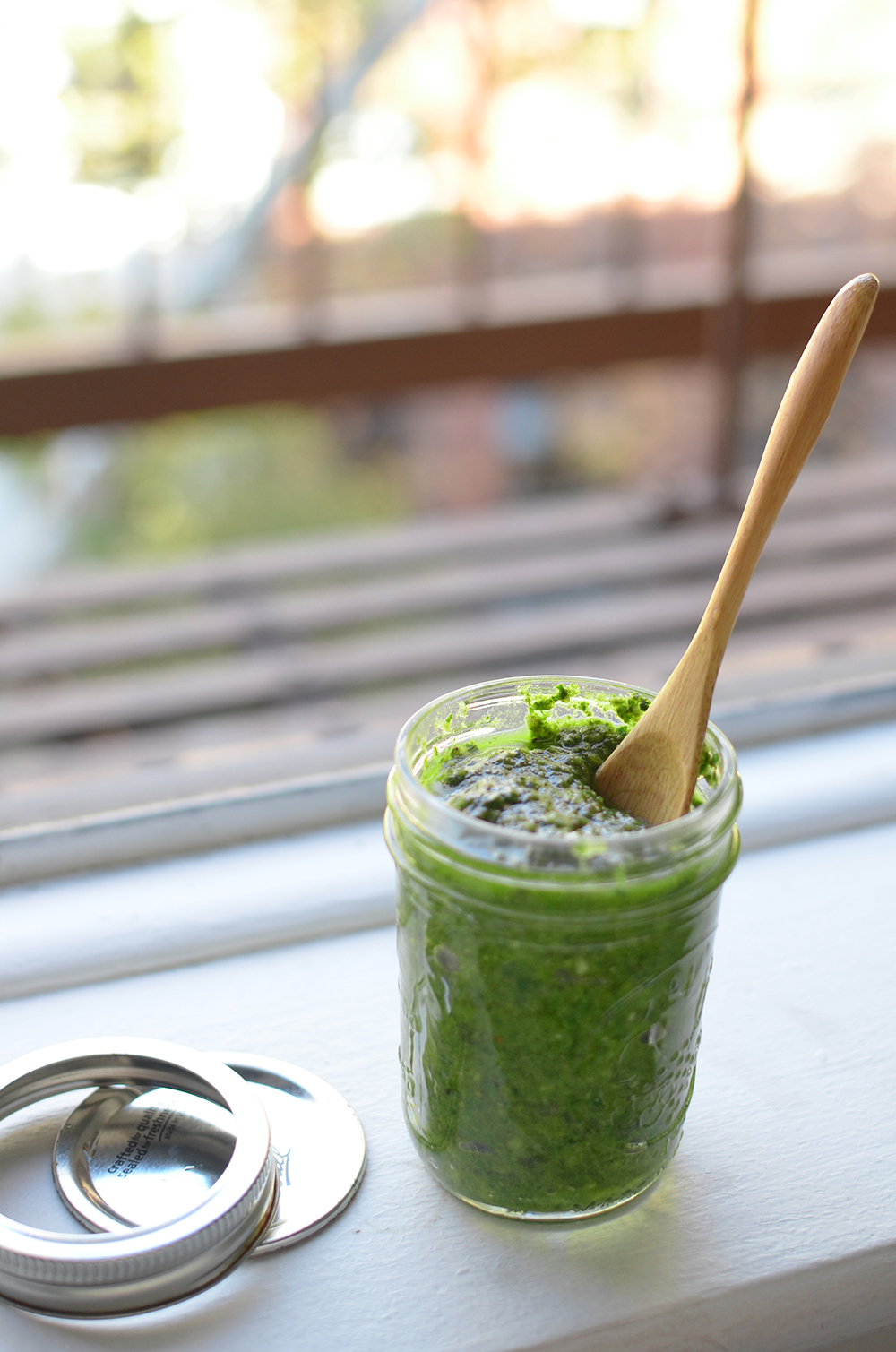 Foodista Recipes, Cooking Tips, and Food News Sunflower Seed Pesto